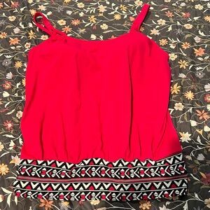 NWOT Tankini Top